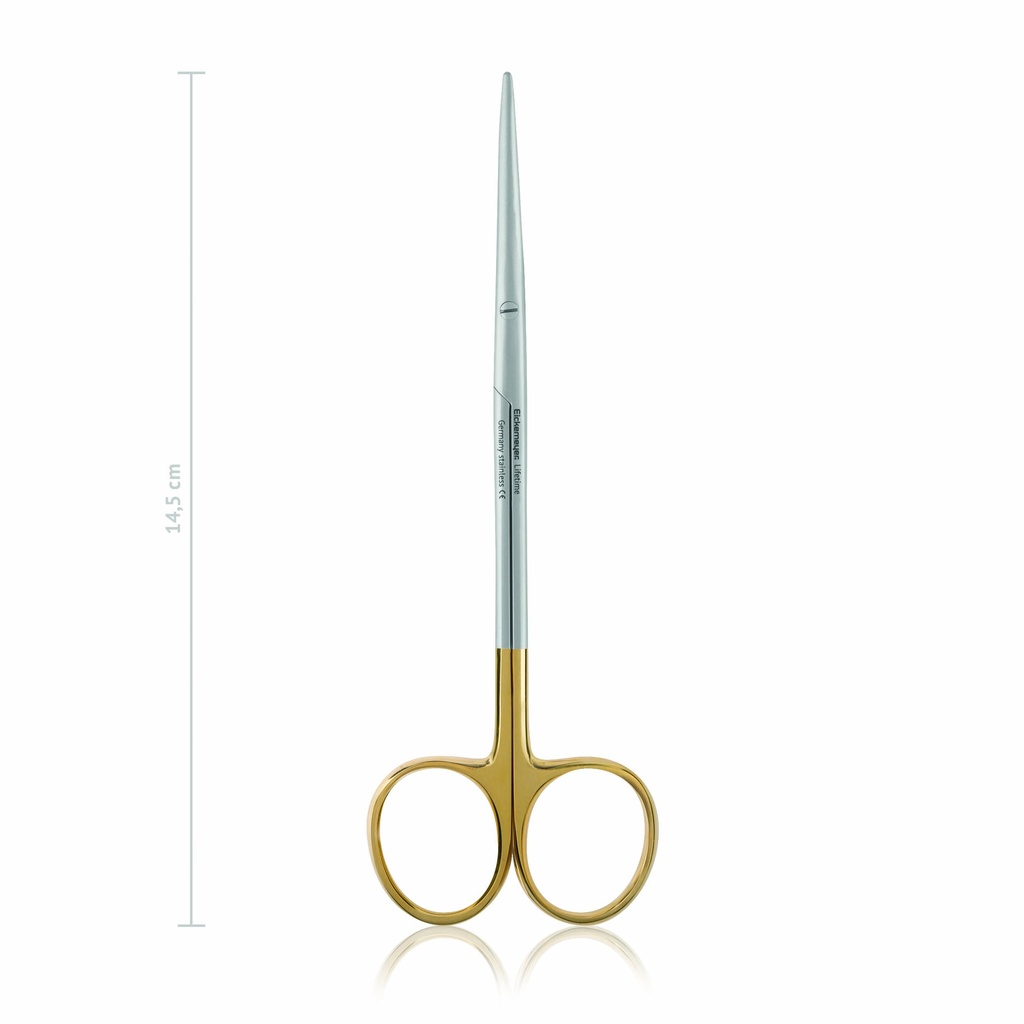 Präparierschere METZENBAUM-FINO, stumpf/stumpf, 14,5 cm, gerade, TC
