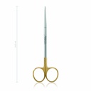 Präparierschere METZENBAUM-FINO, stumpf/stumpf, 14,5 cm, gerade, TC