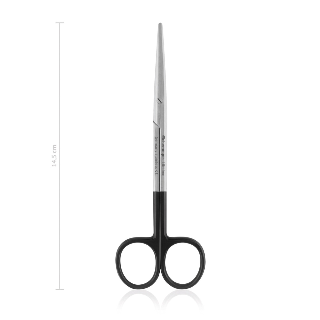 Präparierschere, METZENBAUM SUPERCUT, stumpf/stumpf, 14,5 cm, gebogen