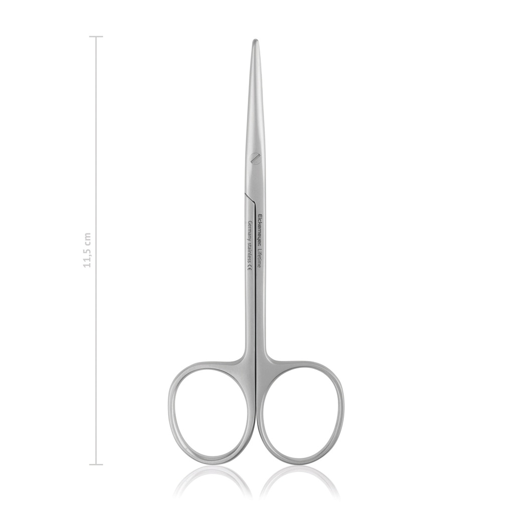[118011] Präparierschere, METZENBAUM, fein, stumpf/stumpf, 11,5 cm, gerade