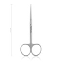 Präparierschere, METZENBAUM, fein, stumpf/stumpf, 11,5 cm, gebogen