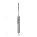 Raspatorium WILLIGER, 5 mm, 13 cm