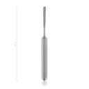Raspatorium WILLIGER, 6,5 mm, 16 cm