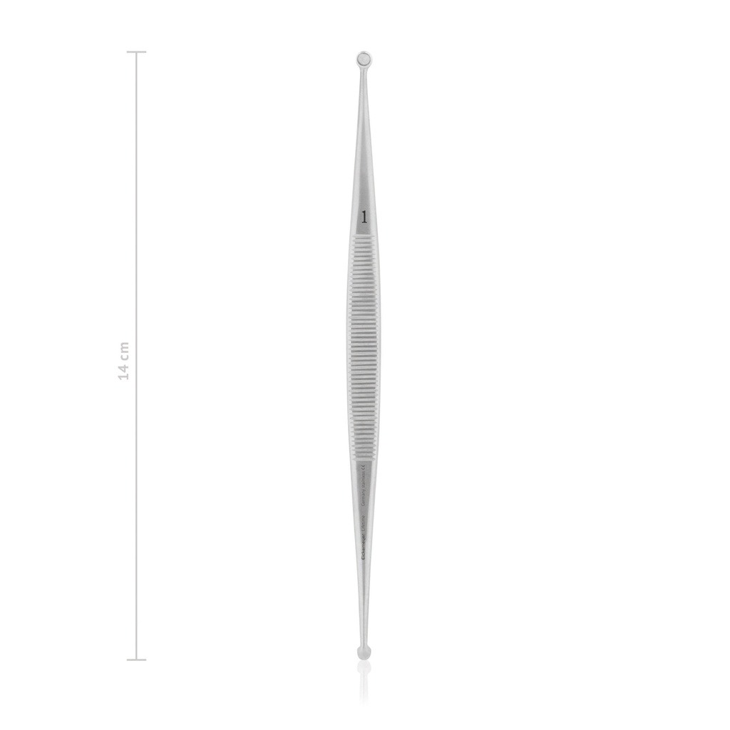 Scharfer Löffel MARTINI, doppelendig, 14 cm