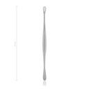 Scharfer Löffel VOLKMANN, doppelendig, 17 cm