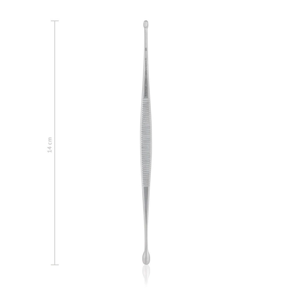 Scharfer Löffel WILLIGER, doppelendig, 14 cm