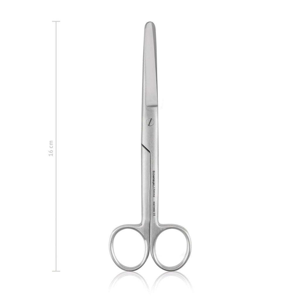 [970016] Schere chirurgisch, st/st, gerade, 16 cm 