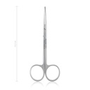 STEVENS Schere mit Knopf, fein, 11,5 cm, gerade