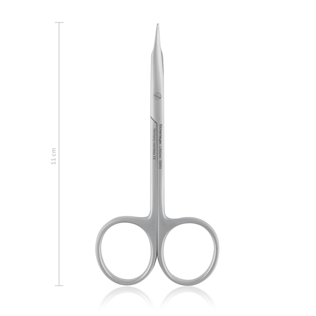 Tenotomieschere STEVENS, fein, stumpf/stumpf, 11 cm, gebogen