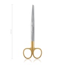 Chirurgische Schere STANDARD, spitz/stumpf, 14,5 cm, gerade, TC