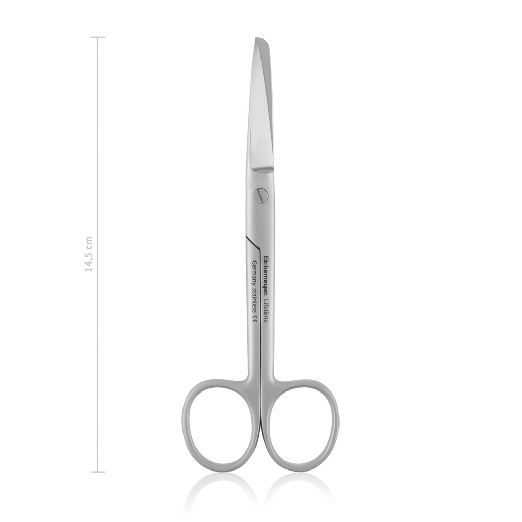 Chirurgische Schere STANDARD, spitz/stumpf, 14,5 cm, gerade