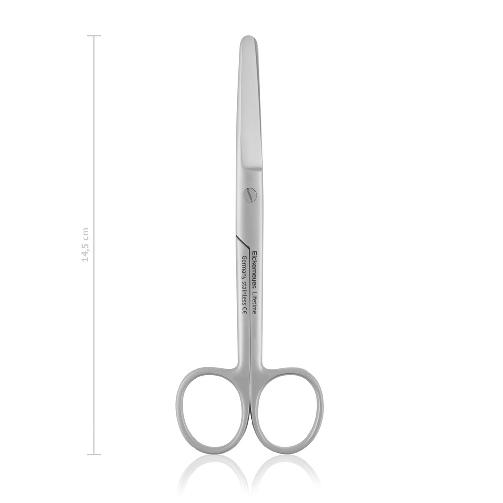 Chirurgische Schere STANDARD, stumpf/stumpf, 14,5 cm, gerade