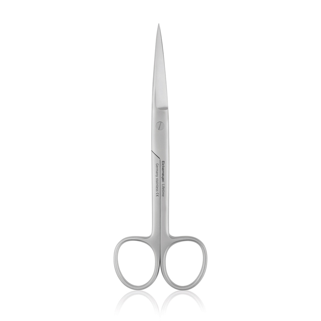 Chirurgische Schere STANDARD, spitz/spitz, 16,5 cm, gerade