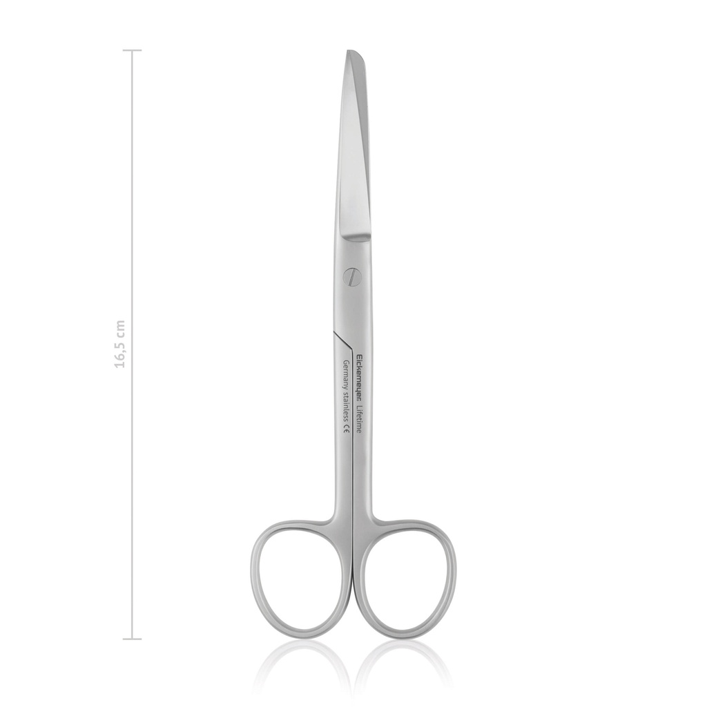 Chirurgische Schere STANDARD, spitz/stumpf, 16,5 cm, gerade