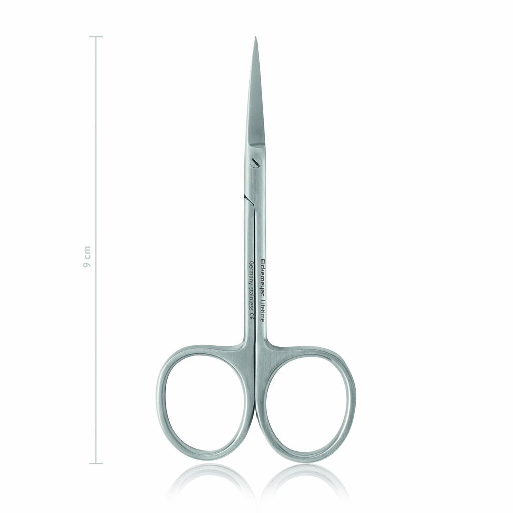 Schere IRIS, fein, spitz/spitz, 9 cm, gerade