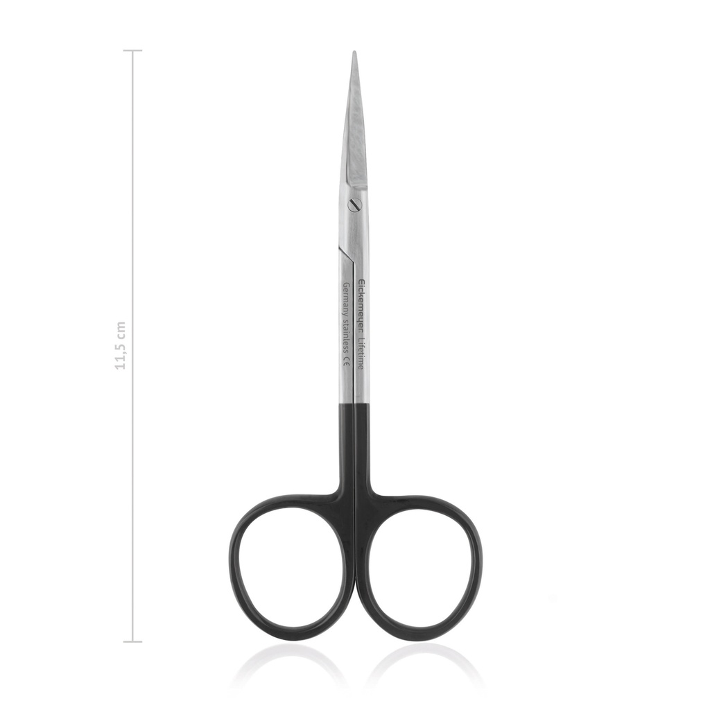 Chirurgische Schere SUPERCUT, 11,5 cm, gerade