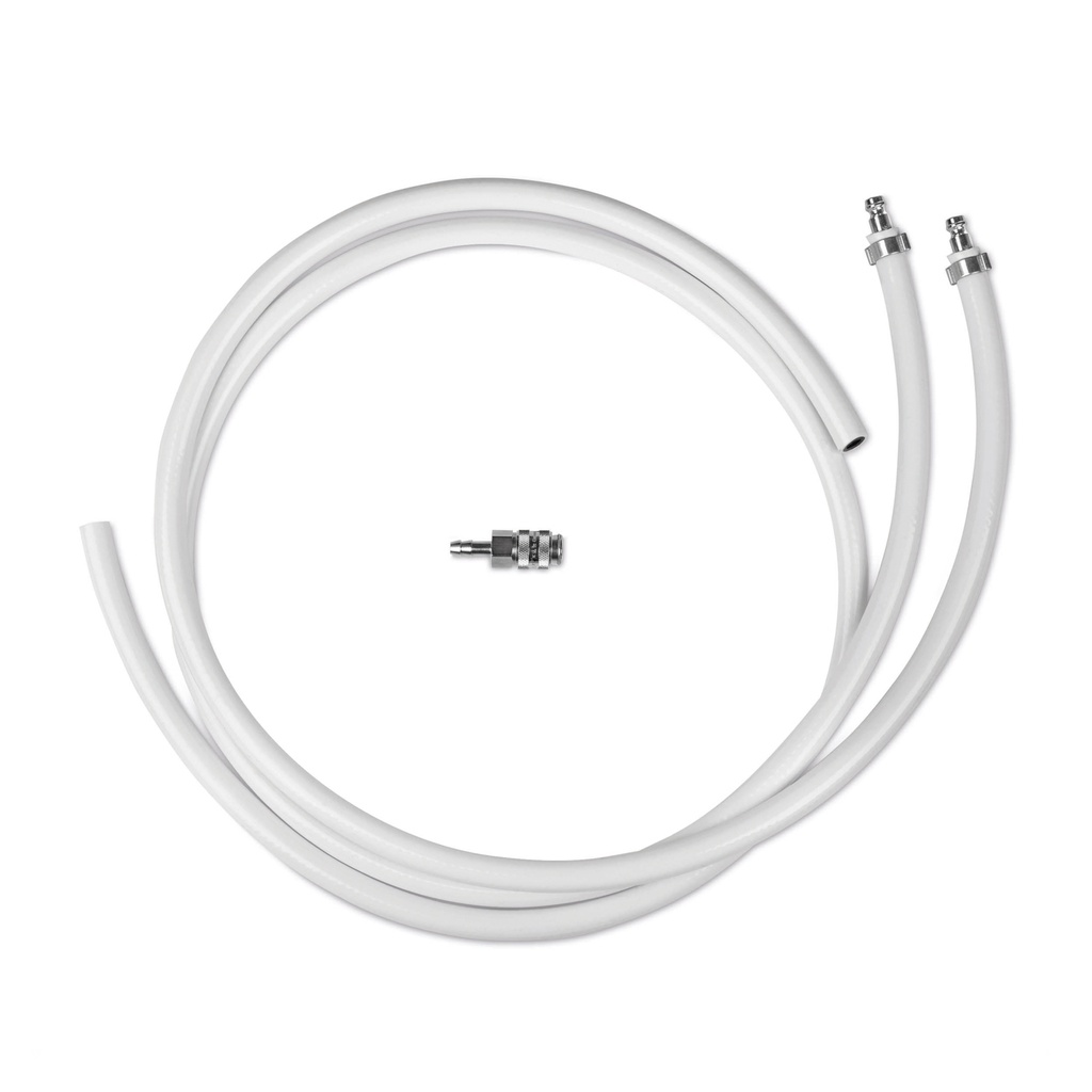 Schnellanschluss-Set für Narkosegerät NarkoVet zum schnellen Wechsel zwischen Sauerstoffflasche und Sauerstoffkonzentrator