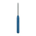 Schraubenzieher m. Hartpreßgriff, LS 5, für Corticalis-Schrauben 1,5 und 2 mm 