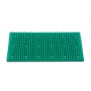 Silikon Noppenmatte für Augenset 275 x 125 mm 