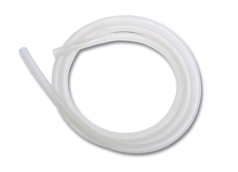 Silikonschlauch AD 6 mm, ID = 4 mm Länge 1,0 mtr.