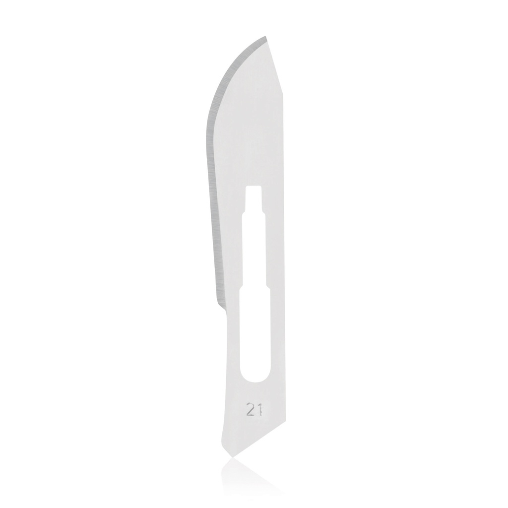 [98100721] Skalpellklinge Standard, Fig.21, steril, Packung mit 100 Stück