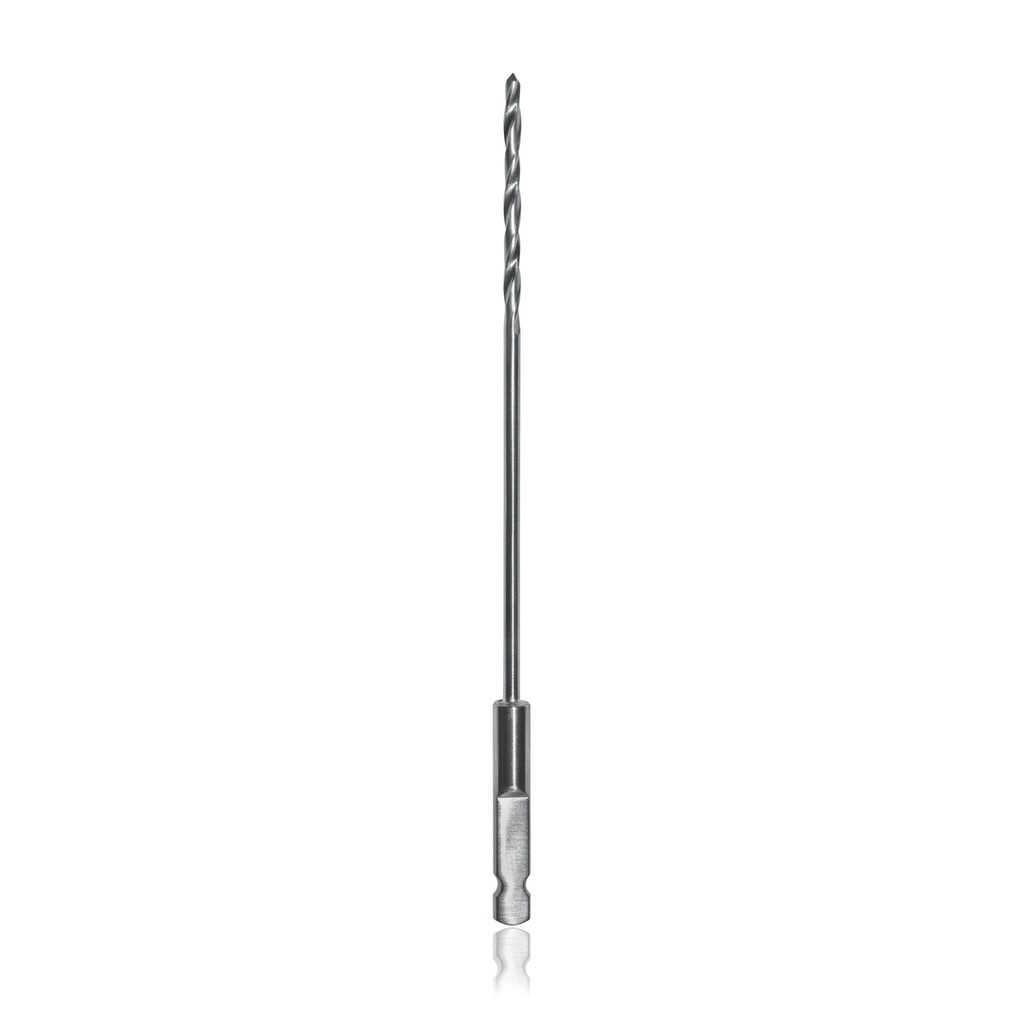 [186277] Spiralbohrer AO-Schaft D= 2,5 mm Länge 110 mm, Arbeitslänge 50 mm 
