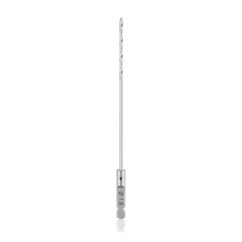 Spiralbohrer Ø 1.8 mm AO-Schaft