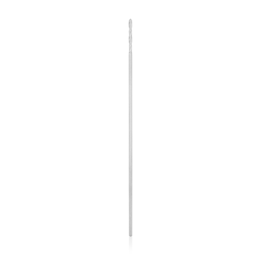 [186259] Spiralbohrer Rundschaft D= 1,1 mm Länge 70 mm, Arbeitslänge 