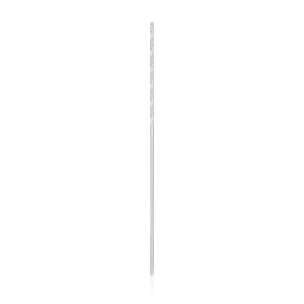 [186260] Spiralbohrer Rundschaft D= 1,5 mm Länge 100 mm, Arbeitslänge 40 mm 