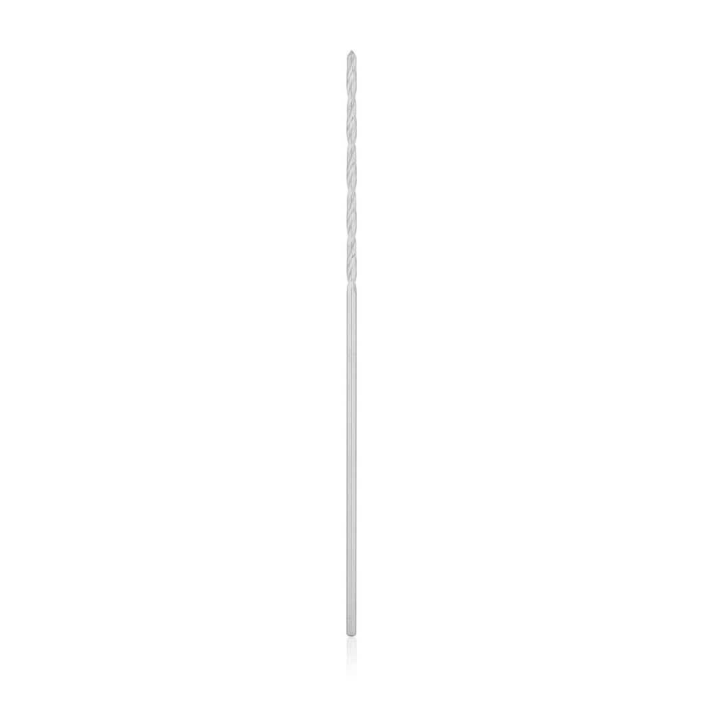 [186261] Spiralbohrer Rundschaft D= 1,8 mm Länge 100 mm, Arbeitslänge 40 mm 