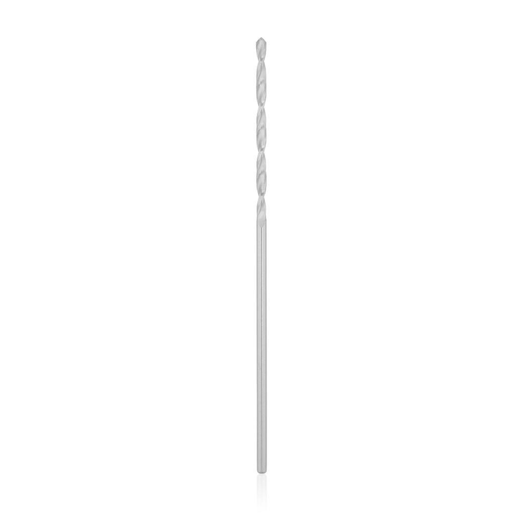 [186262] Spiralbohrer Rundschaft D= 2 mm Länge 85 mm, Arbeitslänge 35 mm 