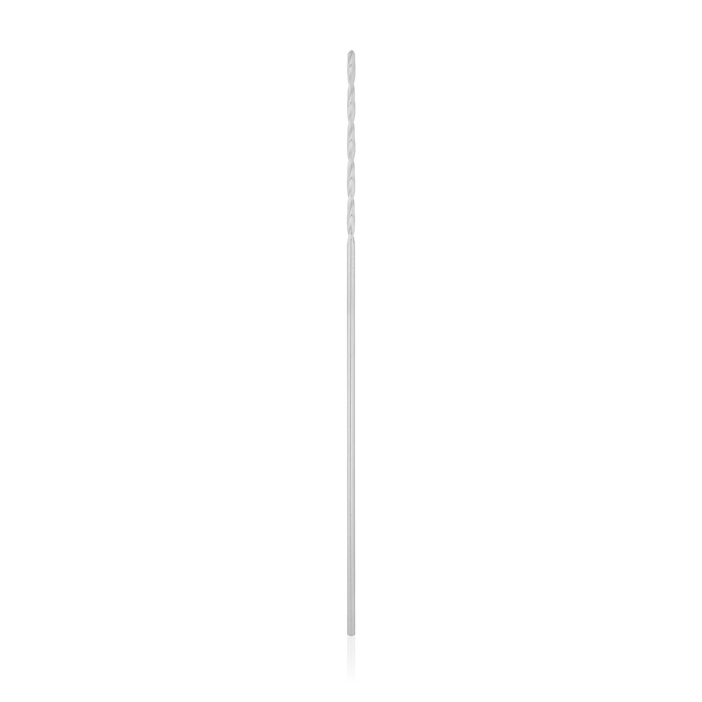 [186263] Spiralbohrer Rundschaft D= 2,2 mm Länge 150 mm, Arbeitslänge 50 mm 