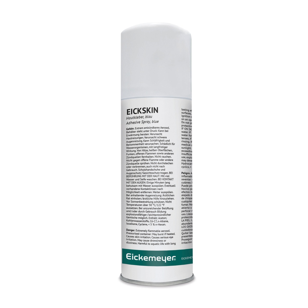 [952600] EICKSKIN Hautkleber, zur äußerlichen Anwendung für sterile Abdeckungen, hautfreundlich große Vorteilsdose mit 200 ml