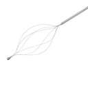Steinfänger, 20 mm Korb 4-fach, Monofilament, für Arbeitskanäle ab Ø = 1 mm, L = 120 cm