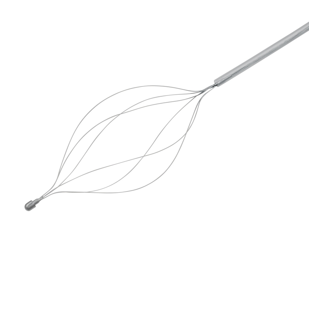 [306332] Steinfänger, 20 mm Korb 6-fach, Monofilament, für Arbeitskanäle ab Ø = 2 mm, L = 120 cm