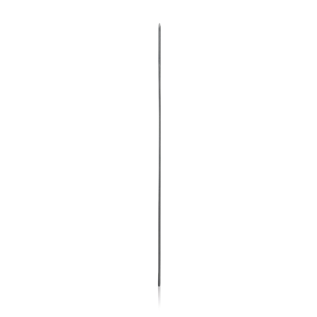 [180520] Steinmann-Nagel, d = 2 mm, 18 cm, Trokarspitze mit Gewinde 