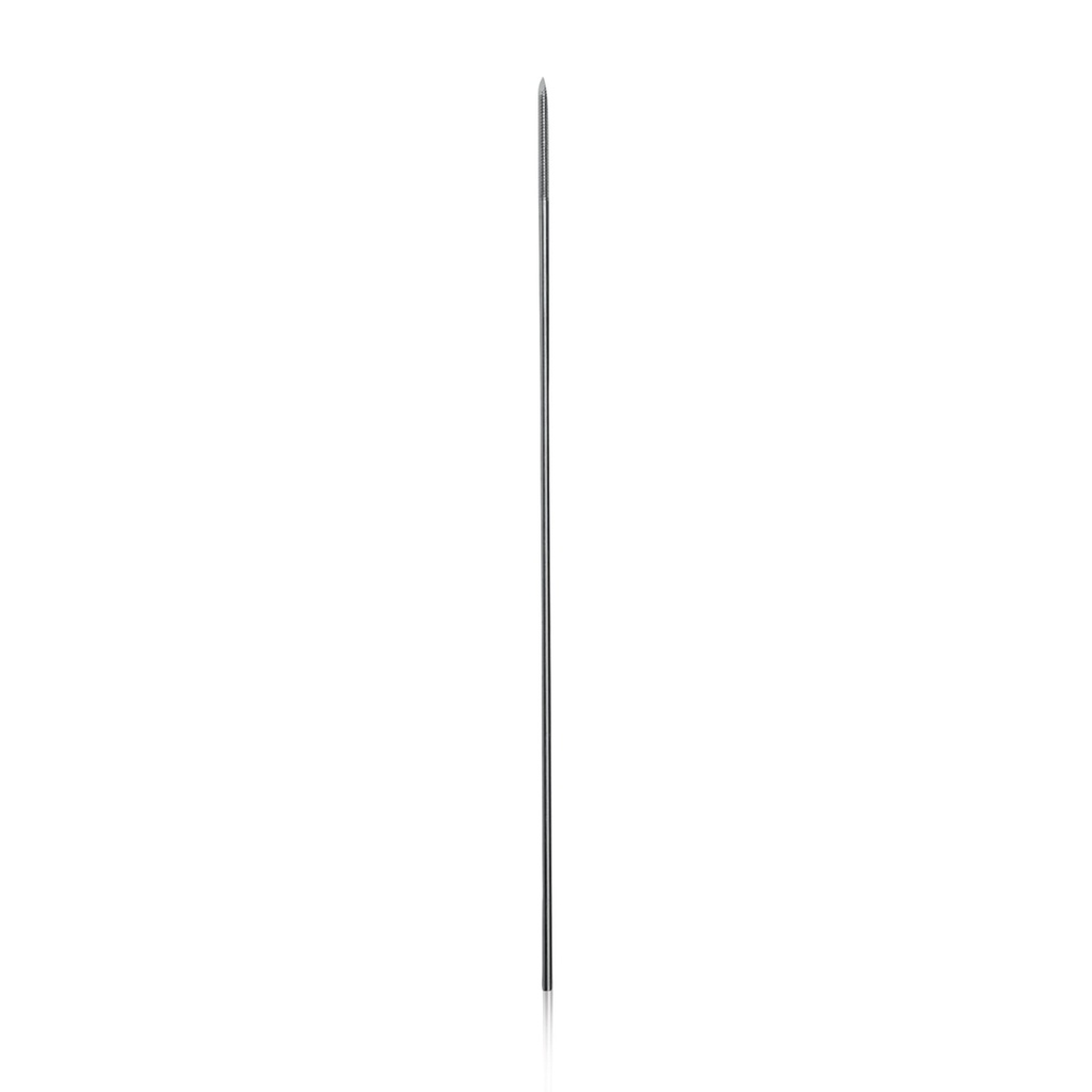 [180530] Steinmann-Nagel, d = 3 mm, 23 cm, Trokarspitze mit Gewinde 
