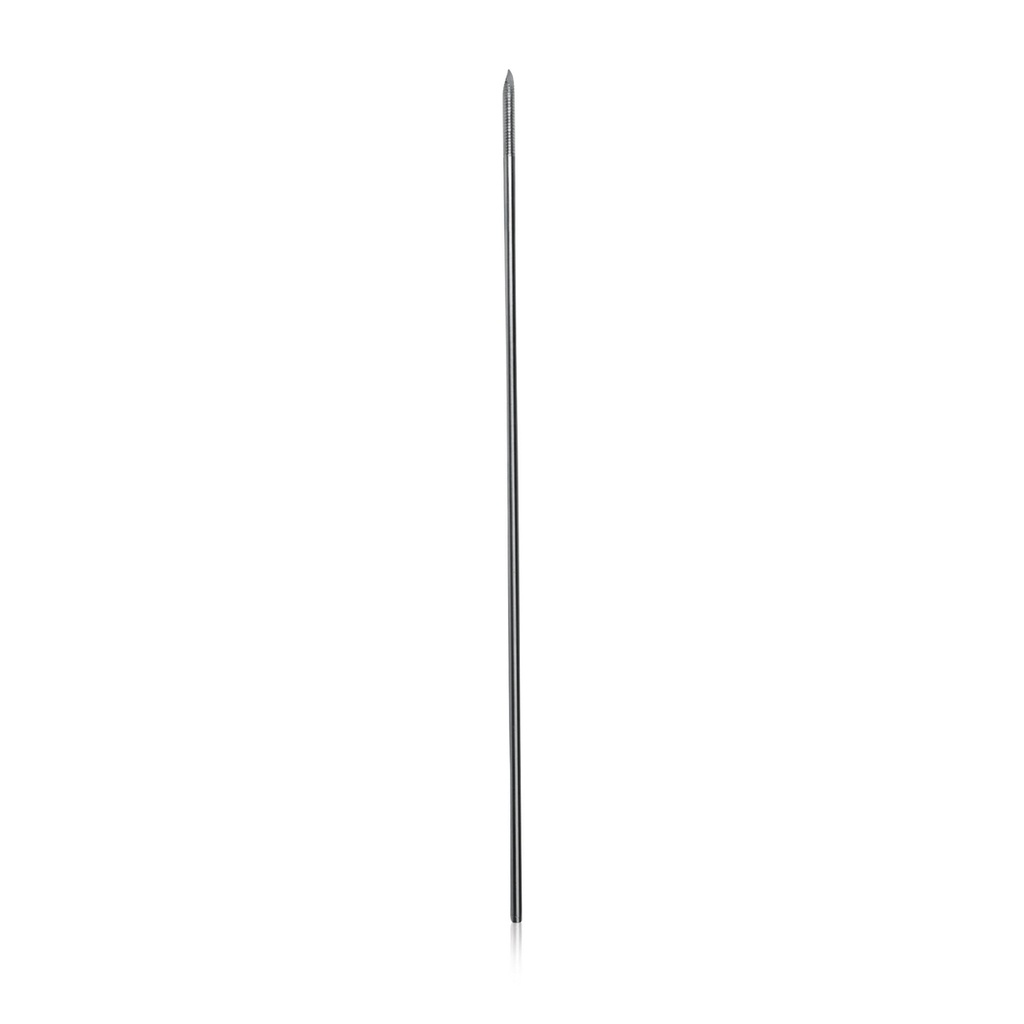 [180540] Steinmann-Nagel, d = 4 mm, 25 cm, Trokarspitze mit Gewinde 