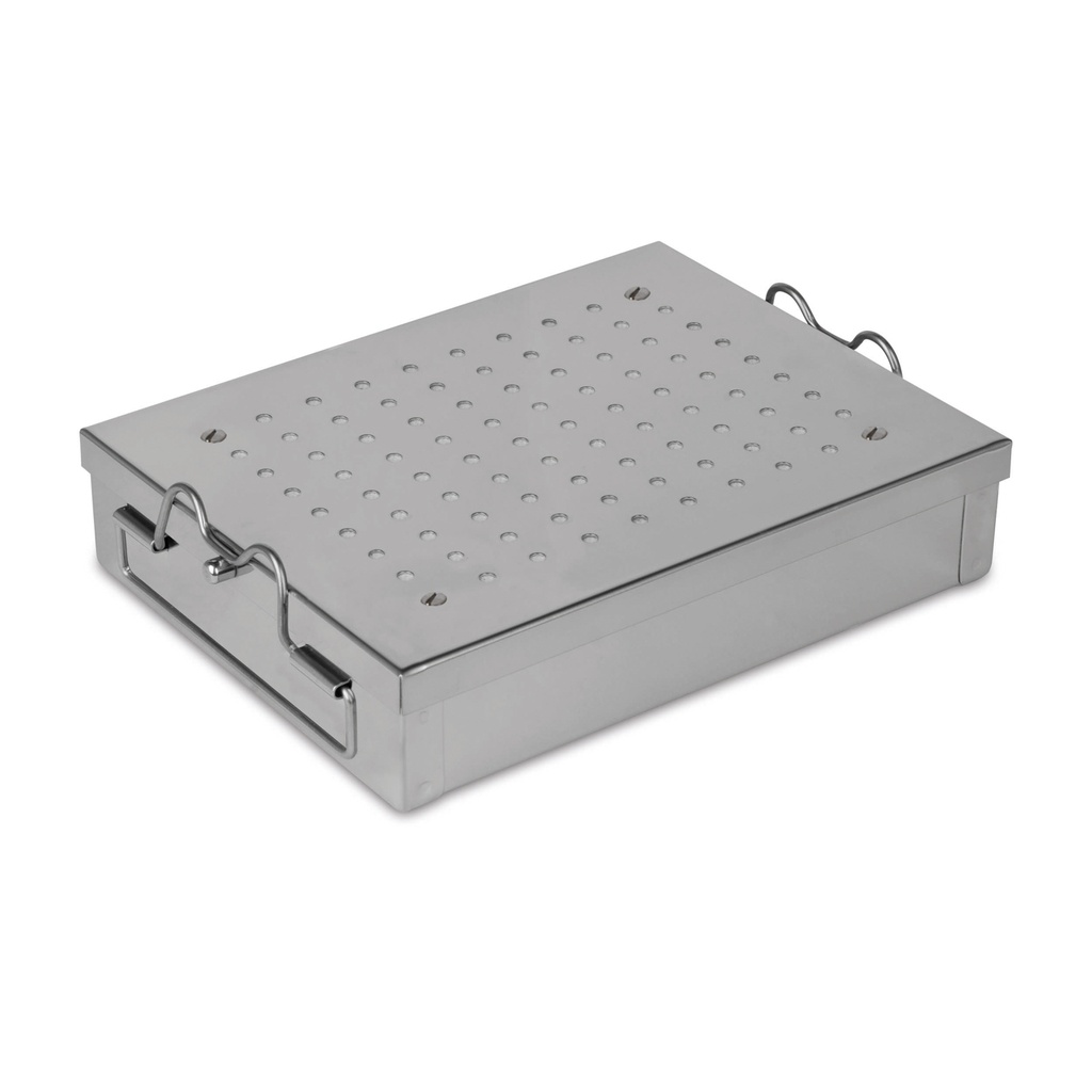 [500319] Sterilisierbehälter für Melag 17, Form 17K 18,2 x 13,8 x 4 cm