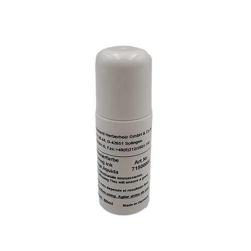 Tätowierfarbe schwarz, flüssig, 80 ml