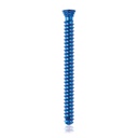 Titan-Verriegelungsschraube  Ø4x 40 mm, multidirektional, blau, Torx 10, selbstbohrend, selbstschneidend