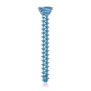 Titan-Verriegelungsschraube Ø2.7x 24 mm,multidirektional, blau, Torx 10, selbstschneidend, selbstbohrend