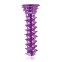 Titan-Verriegelungsschraube Ø3,5x 14 mm, multidirektional, magenta, Torx 10, selbstbohrend, selbsschneidend