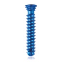 Titan-Verriegelungsschraube Ø4x 20 mm,  multidirektional, blau, Torx 10, selbstbohrend, selbsschneidend