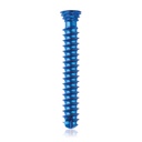 Titan-Verriegelungsschraube Ø4x 26 mm, multidirektional, blau Torx 10 