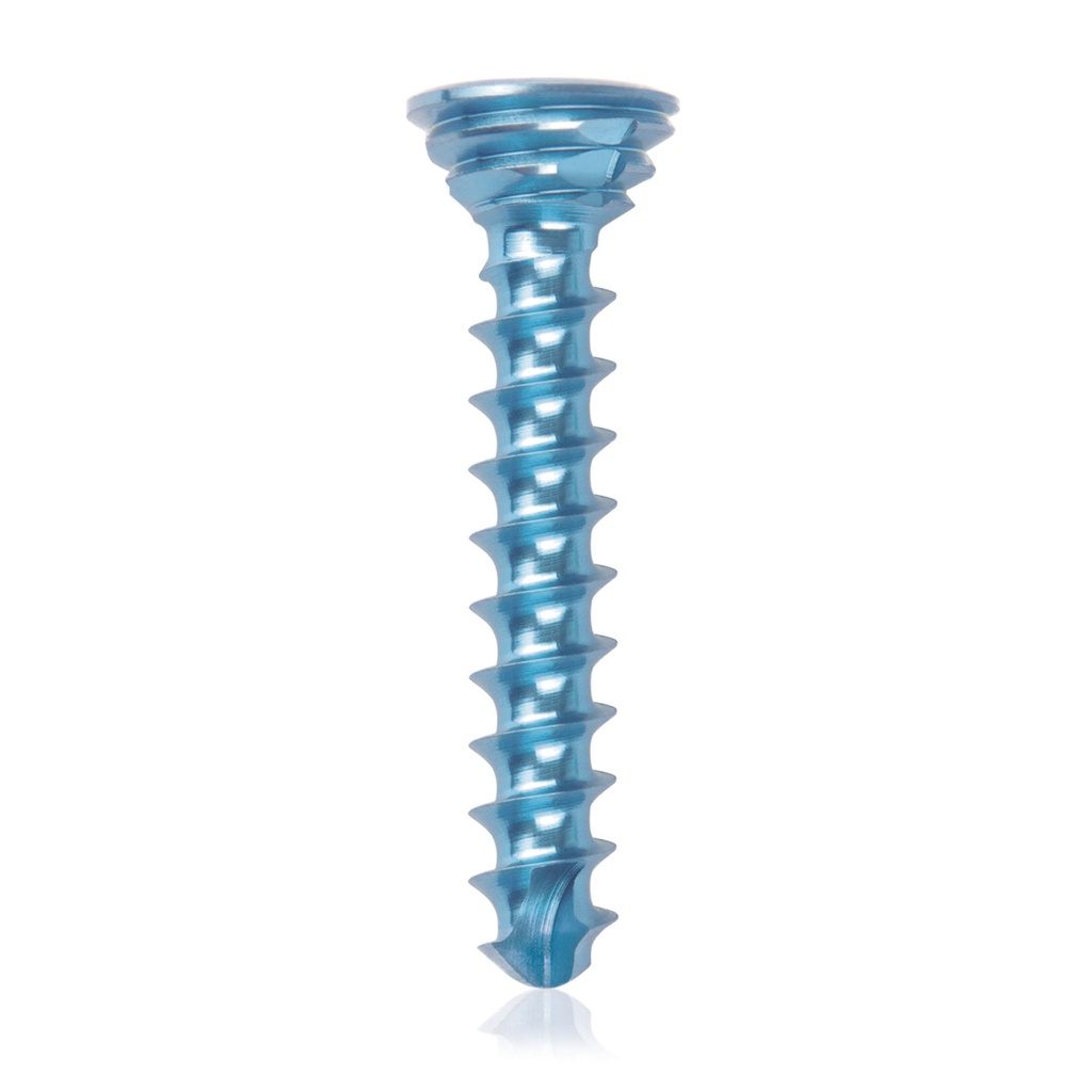 [185538] Titan-Verriegelungsschraube, Ø2.7x 16 mm,multidirketional, blau, Torx 10, selbstschneidend, selbstbohrend