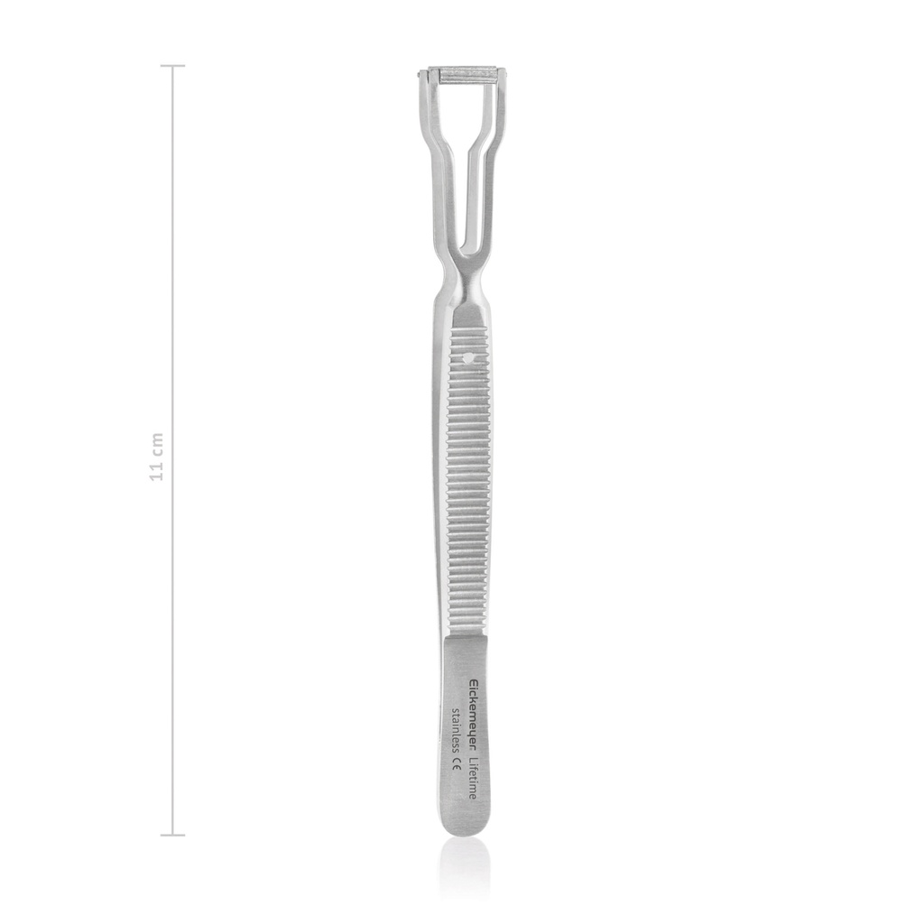 [171611] Trachom-/Rollpinzette Knapp, 11 cm  