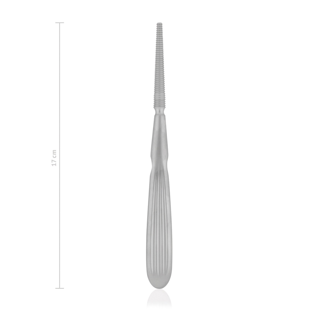 [182117] Trochlearaspel, 17 cm, rund  