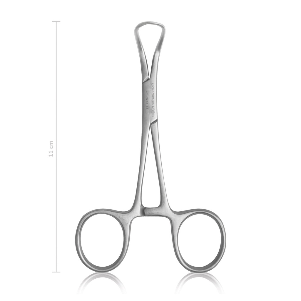 Tuchklemme BACKHAUS, 11 cm