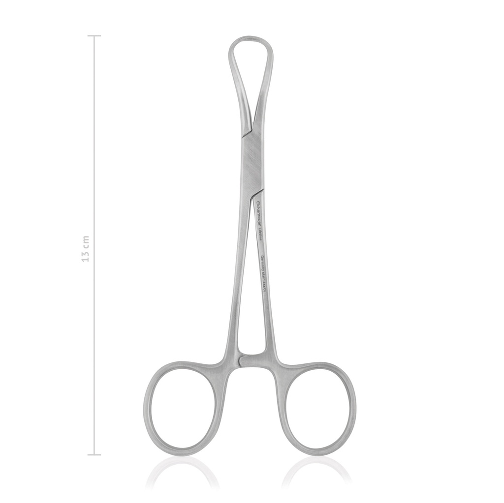 [140313] Tuchklemme Backhaus, 13 cm  